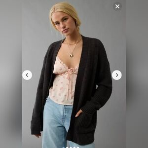 American Eagle, Womens Open Stitch Cardigan Size XS